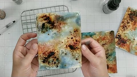 Unexpected Texture Tricks for Mixed Media Backgrounds