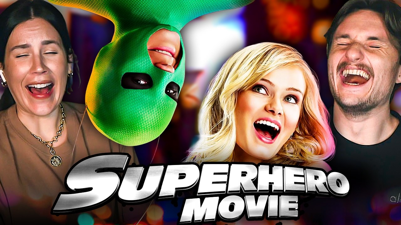 SUPERHERO MOVIE (2008) | First Time Watching | Movie Reaction