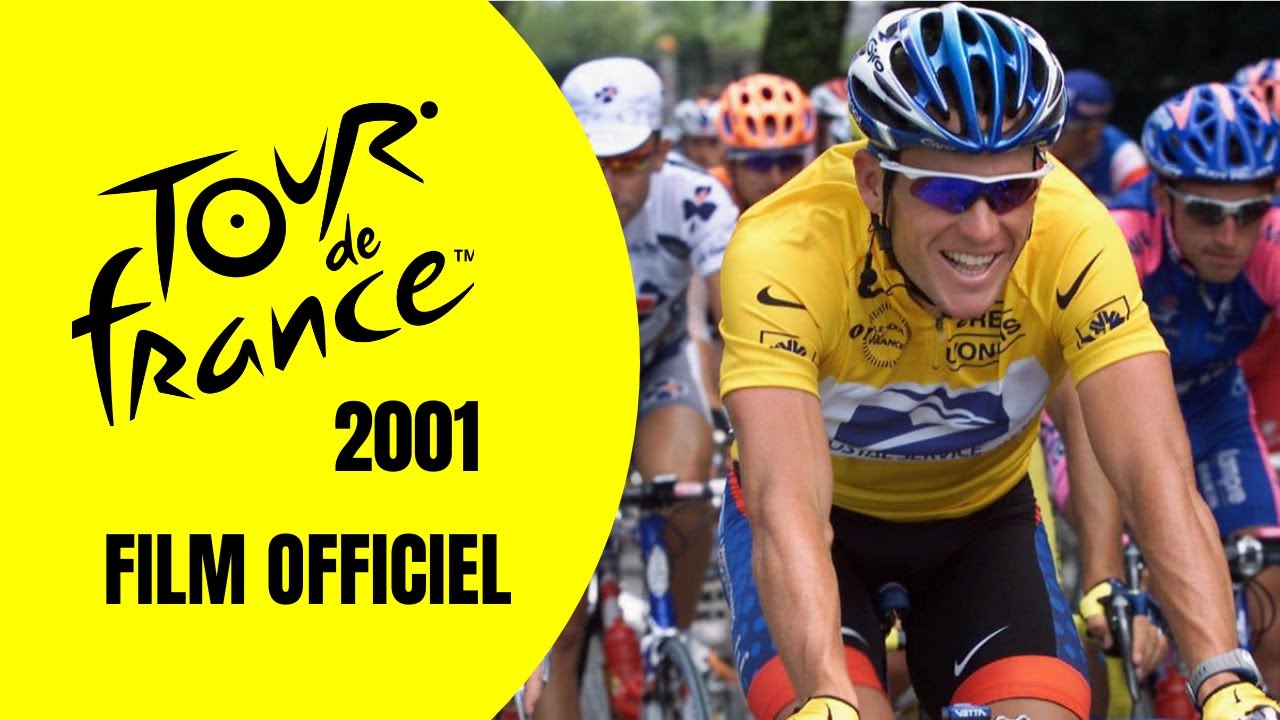 Tour de France 2001 – Le Film Officiel | Armstrong, Alpe d’Huez, Virenque : un Tour explosif