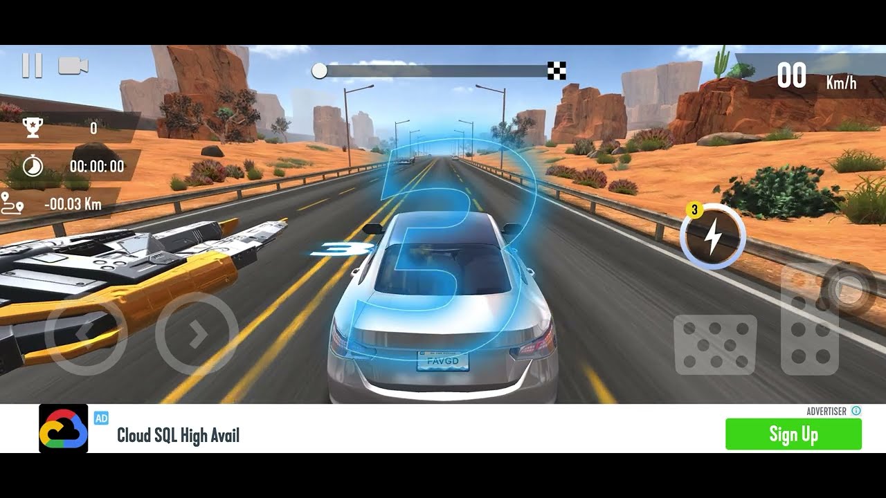 I showed him how to long last in the track! 