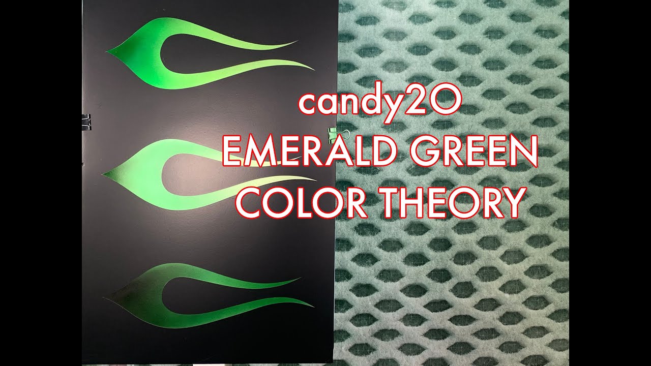 ТЕОРИЯ ЦВЕТА КОНФЕТНОГО ЗЕЛЕНОГО Крейга Фрейзера