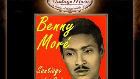 Benny Moré -- Te Quedarás (Bolero)