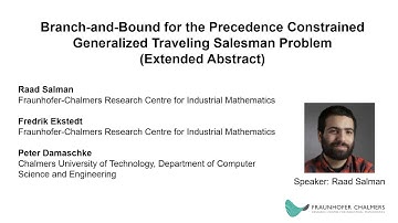 SoCS 2020: Branch-and-Bound for the Precedence Constrained Generalized Traveling Salesman Problem