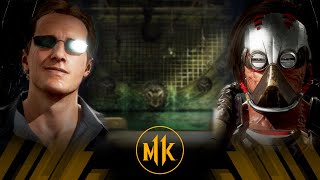 Mortal Kombat 11 - Linden Ashby Johnny Cage Vs Klassic Kabal (Very Hard)