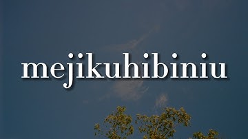 Mejikuhibiniu - Tenxi, suisei & jemsii (Lirik) || Mix - Calon Mantu, Terlanjur Bawa Perasaan, 123456