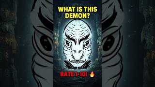 Rate This Demon Drawing 1-10! 👹 Dark Fantasy Speedpaint #caricature #newartist