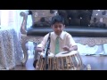 Tabla performance at Simrat Baijul wedding Reception
