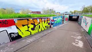 Graffiti In Alphen Ad Rijn