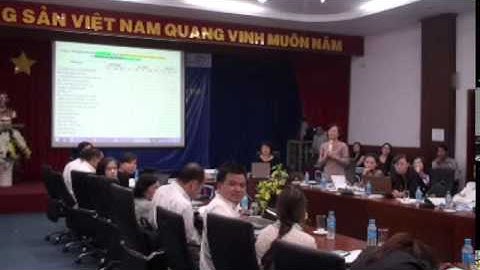 Đảm bảo chất lượng giáo dục theo tiêu chuẩn AUN - QA phần 4