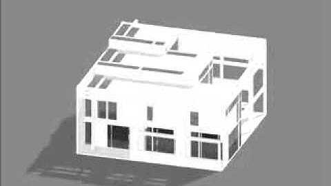 Peter Eisenman house II concept.flv