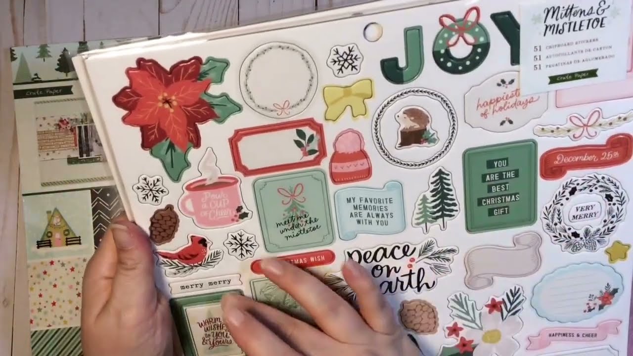 Haul Frank Garcia Luna and Crate Paper Mittens and