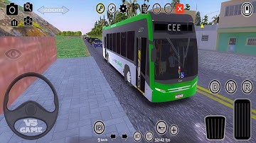 New Map Tour - Proton Bus Simulator 3.1 - Gameplay