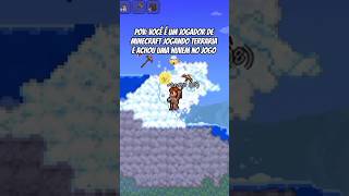 TERRARIA É O MINE 2D KKKK #shorts