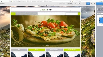 Linelab Joomla! Template Builder: setting up logo module using Edit Page menu