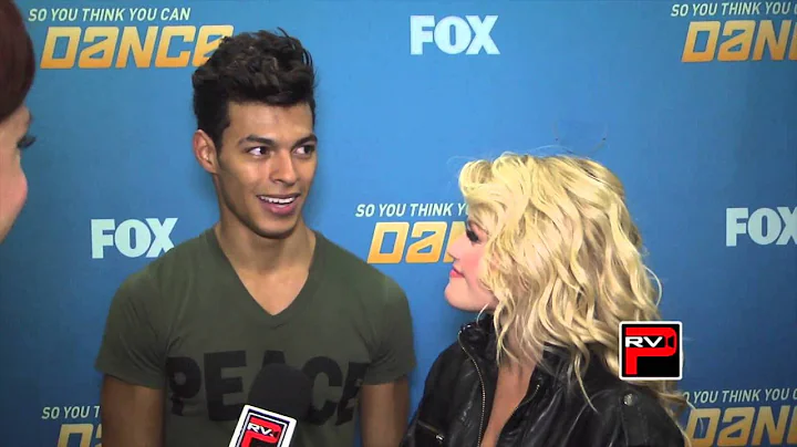 Chehon Wespi-Tschopp & Witney Caron interview SYTYCD July 11 2012