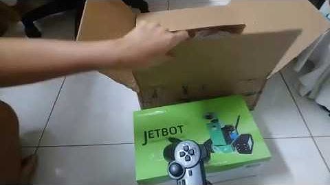 Jetson nano人工智慧小車開箱