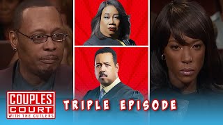 Triple Episode: I'm Not The Father Even Though I'm on The Birth Certificate | Couples Court