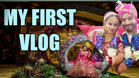 MY FIRST VLOG ❤ || MY FIRST VIDEO ON YOUTUBE  || jiya rawal vlog