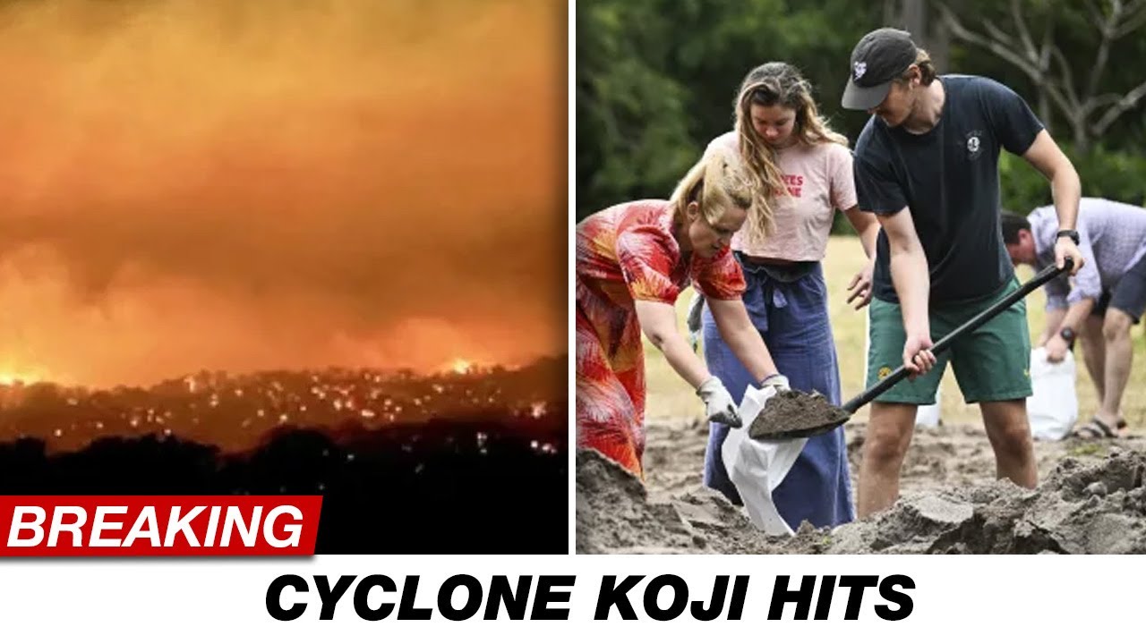 Tropical Cyclone Koji Hits Queensland — Thousands Affected by Power Outages