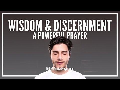 Biblical Prayers For Wisdom And Discernment 1 YouTube video thumbnail