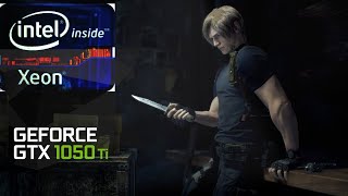 Resident Evil 4 Remake 2023 Pc Full Demo Xeon X3470Ddr3Gtx 1050Tilow End System