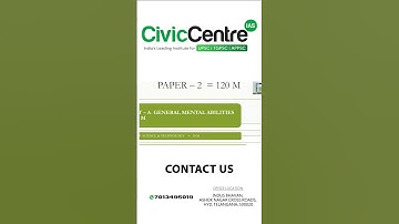 Strategy to Crack APPSC & TGPSC Prelims 2025 | Smart Tips to Score 145+ Marks | CivicCentre IAS