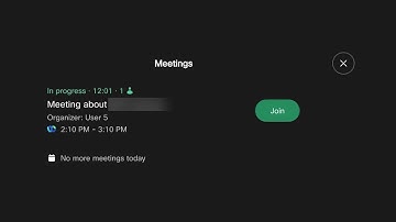 One Button to Join Webex Calling on Cisco 8875 Video Phone | Simplify Video Collaboration