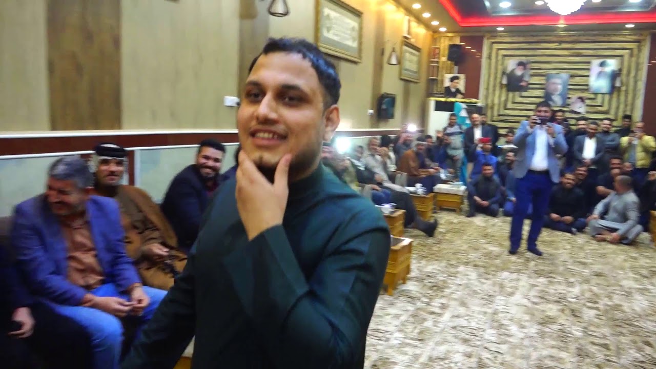 شاهد المهوال حسين البهادلي كيف يصف عمامه البهادل تجمع رابطة شباب البهادل ميسان