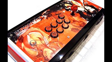 MAI SHIRANUI CUSTOM ARCADE STICK B15 SDM DESIGNS