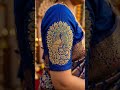 Saree Blouse Sleeve Heavy Handmade Zari Design 2027 | Luxury Bridal Fashion