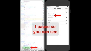 Flutter Hot Reload (with audio)