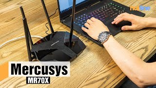 Mercusys MR70X - обзор роутера