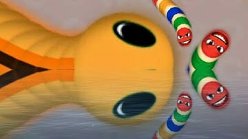 Highest Score in 7 Minutes | Wormzone.io Tips & Tricks