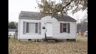 Houses for Rent in Indianapolis 2BR/1BA by Property Management in Indianapolis