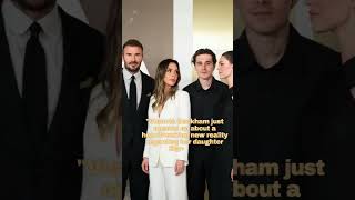 Victoria Beckham’s HEARTBREAKING Family Update ߒ #beckhams