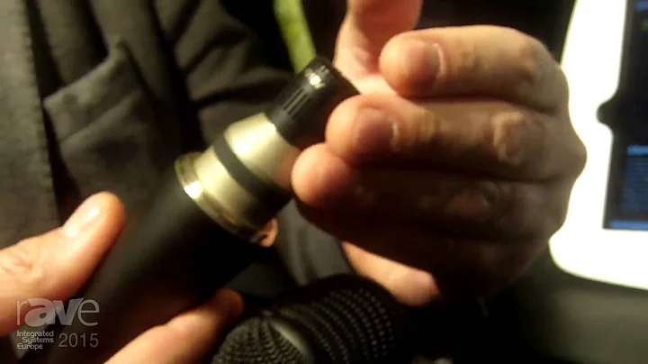 ISE 2015: DPA Microphones Presents d:facto Vocal Microphone