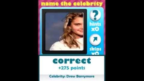 Quizcraze celebrities game answers level 2
