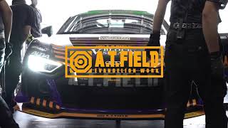 〔〔A.T.FIELD〕〕 Racing Project FUJI24HOURS A.T.FIELD BRAND PV【エヴァンゲリオン】