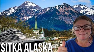 Sitka Alaska's American Beginning / Totem Poles / Shopping / Beautiful Sights / Holland Cruise Line
