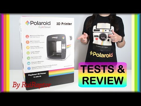 POLAROID PlaySmart 3D Printer - Tests & Review