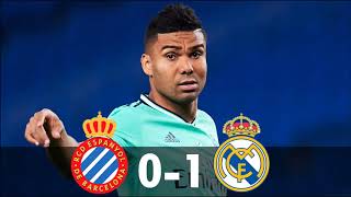 Real madrid vs espanyol ||1 - || full ...