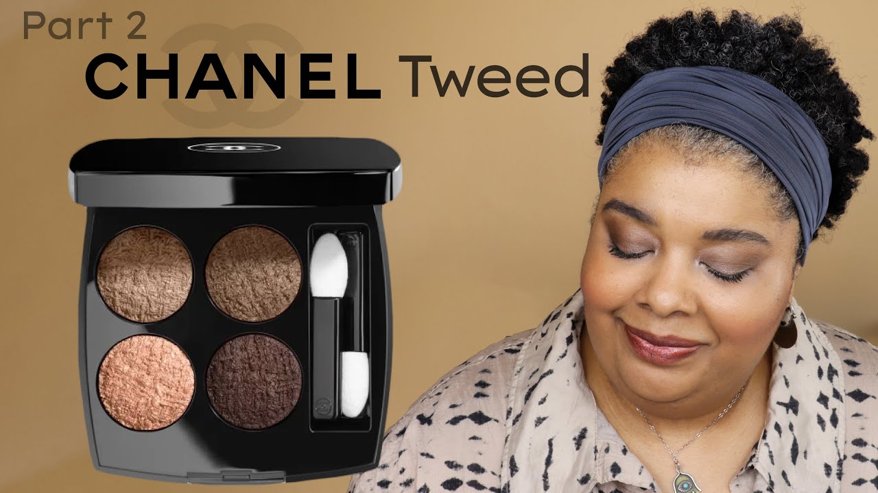 CHANEL Les 4 Ombres Tweed Limited-Edition Multi-Effect Quadra Eyeshadow -  BeautyVelle