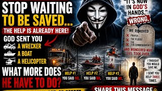 Stop Waiting to be SAVED!