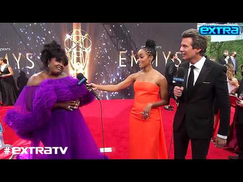 Nicole Byer ‘Nailed It!’ with Her Emmys Look!