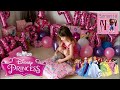 ДЕНЬ РОЖДЕНИЕ НИКОЛЬ ВСЕ ПРИНЦЕССЫ ДИСНЕЯ ОТКРЫВАЕМ МНОГО ПОДАРКОВ HAPPY B-DAY PRINCESS