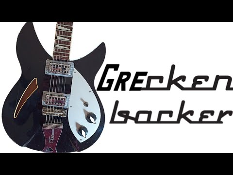 u*i様 greco Rickenbacker タイプ 要メンテナンス Rickenbacker 330 のメンテナンスと内部公開、サウンドチェック