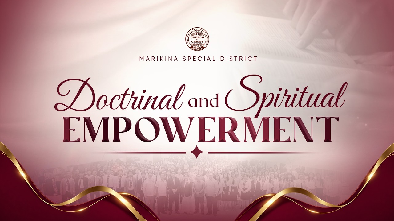 Marikina Special District Doctrinal and Spiritual Empowerment | September 8, 2026
