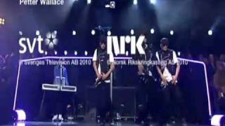 O-Bee Feat. Genevieve Jackson - All Around The World (Live Performance