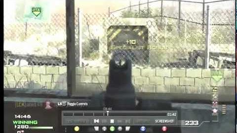MW3 92 Second MOAB