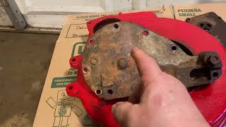 Rusty Krusty Bullet Holes Diamond Block Two Cylinder Model A Engine Part 4